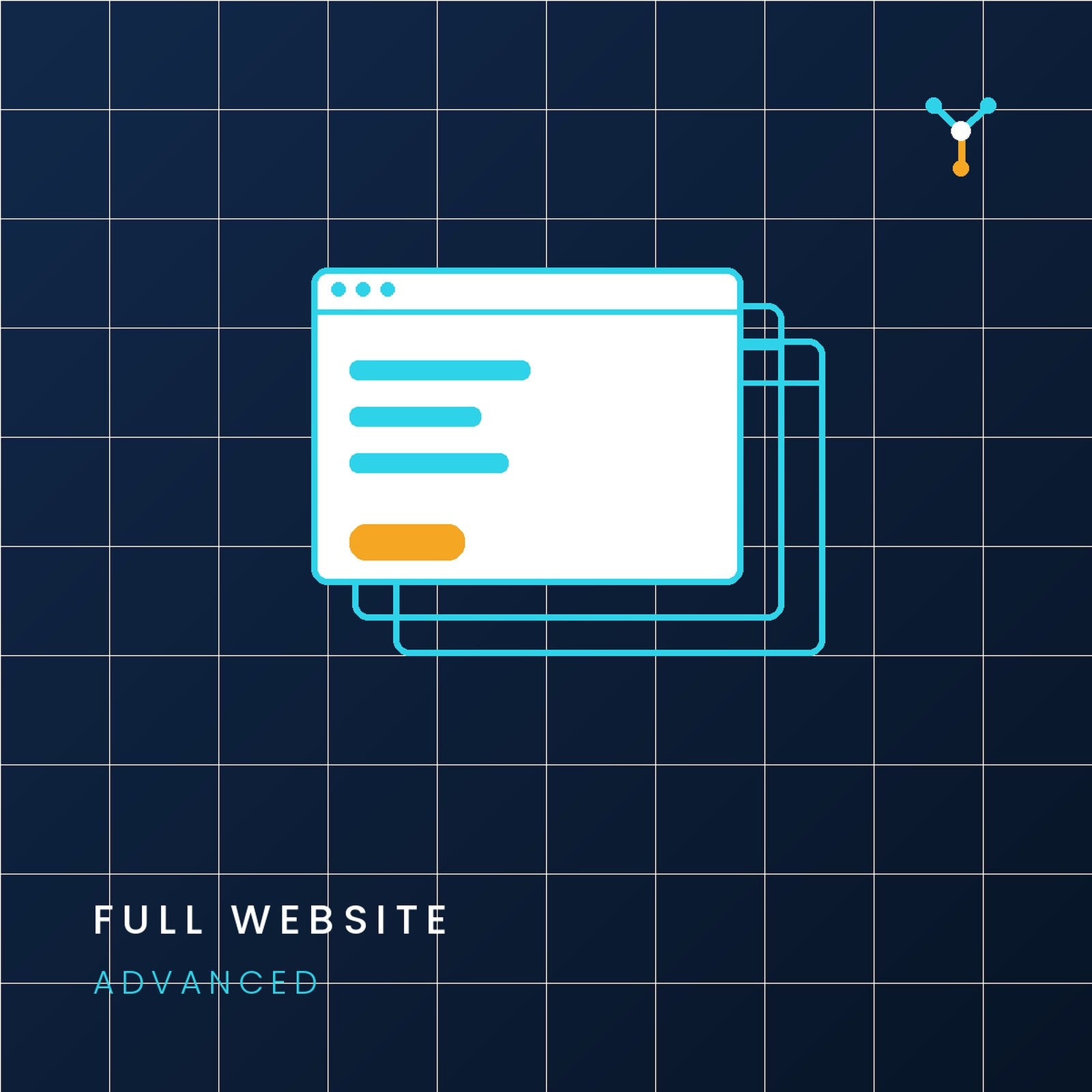 SYN Digital Production — Full Website Build Advanced package
