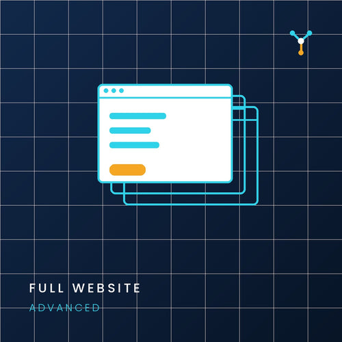SYN Digital Production — Full Website Build Advanced package