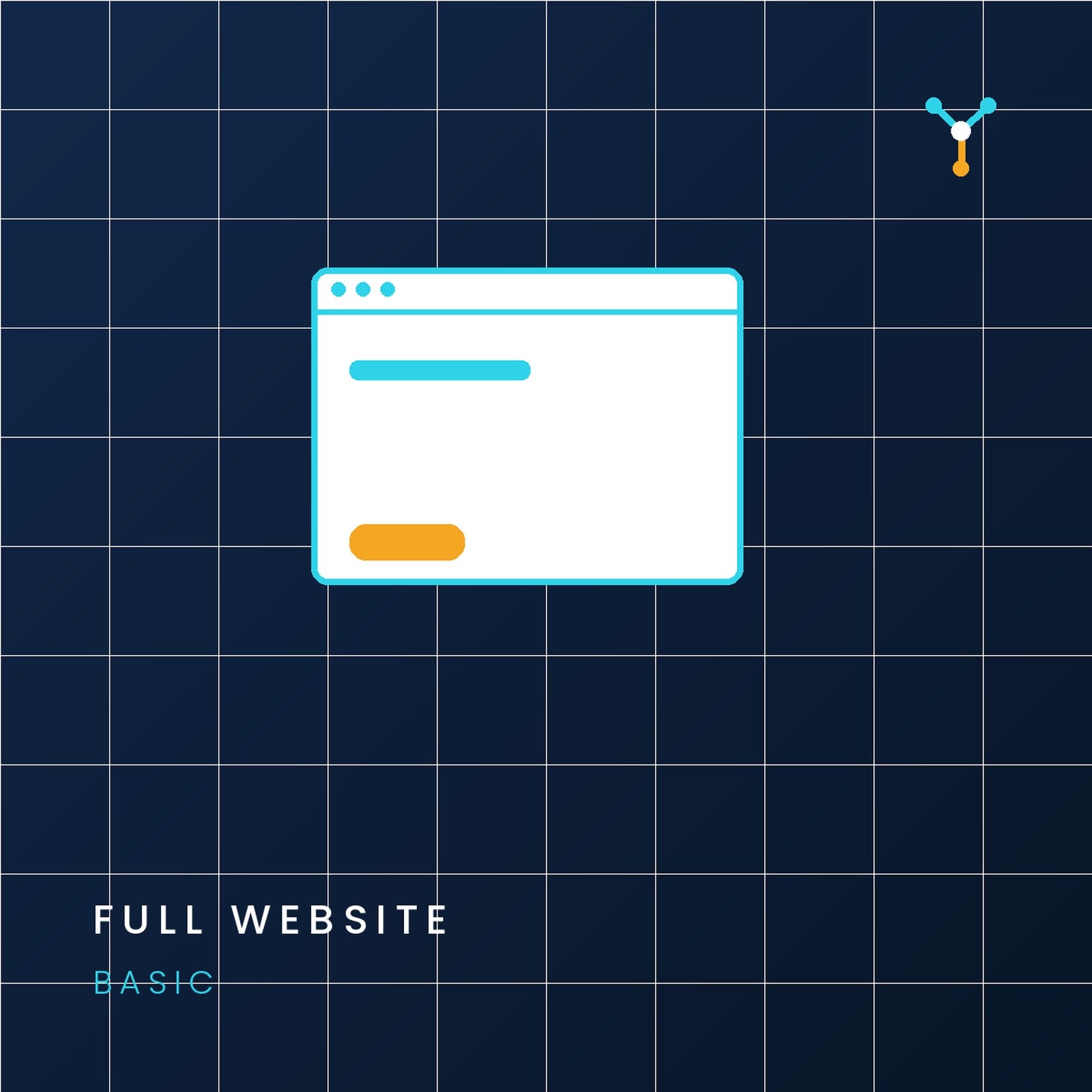 SYN Digital Production — Full Website Build Basic package