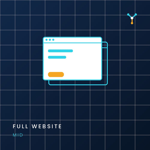 SYN Digital Production — Full Website Build Mid package
